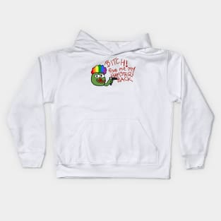 Give Back Belle Delphine's Hamster Kids Hoodie